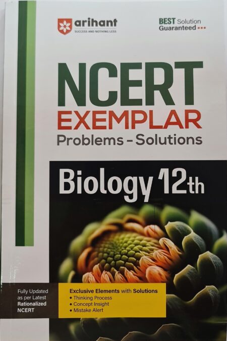 Arihant NCERT Exemplar Problems - Solutions 12th Biology