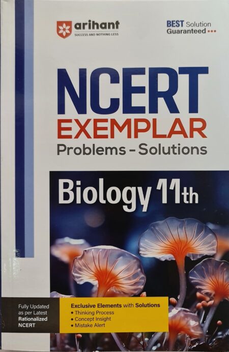Arihant NCERT Exemplar Problems - Solutions 11th Biology