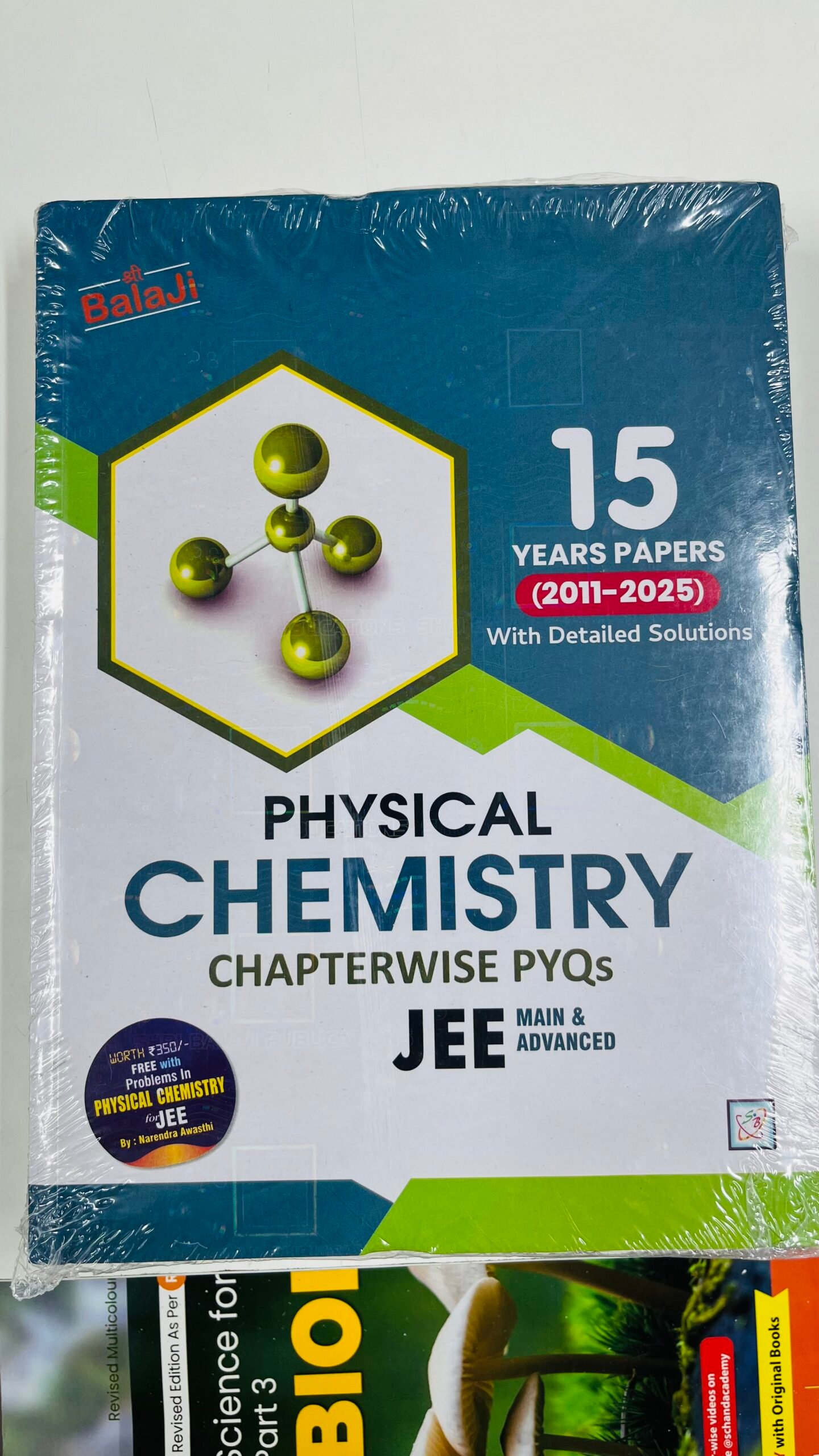 PHYSICAL CHEMISTRY FOR JEE MAIN & ADV 19TH EDITION BY NARENDRA AVASTHI (BALAJI PUB) - Image 3