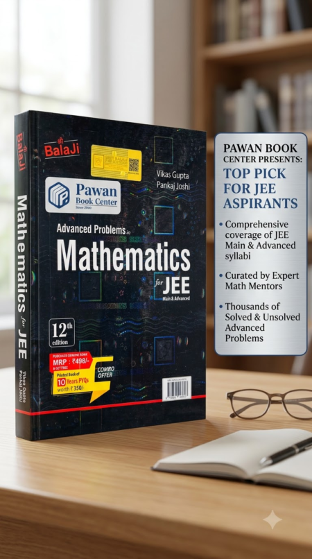 ADVANCED PROBLEM MATHEMATICS FOR JEE 12TH EDITION BY VIKAS GUPTA & PANKAJ JOSHI