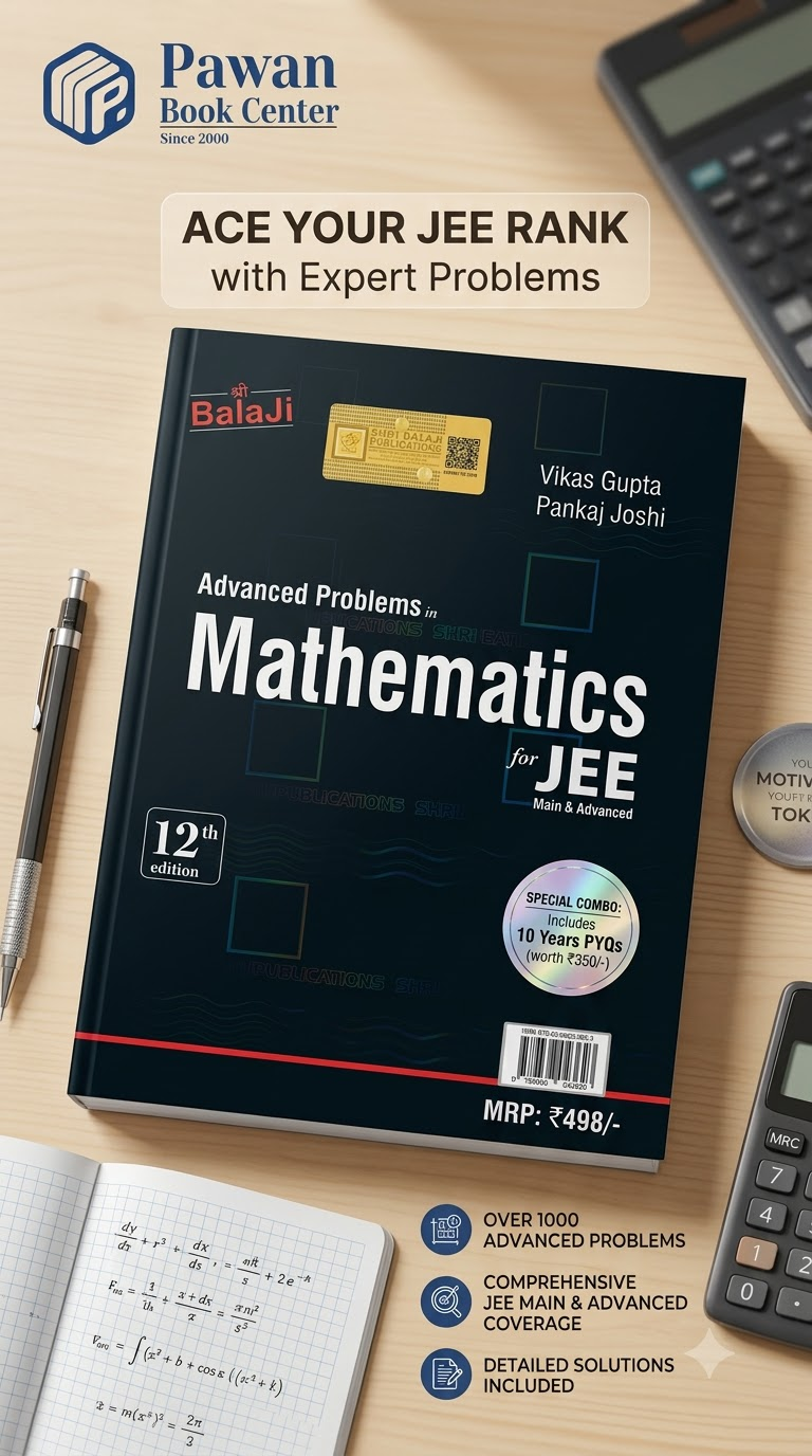 ADVANCED PROBLEM MATHEMATICS FOR JEE 12TH EDITION BY VIKAS GUPTA & PANKAJ JOSHI - Image 3
