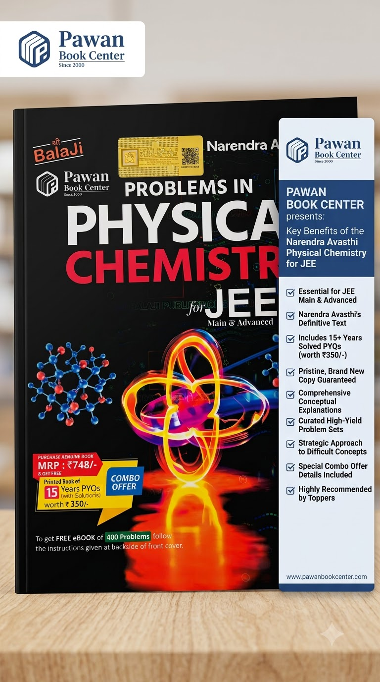 PHYSICAL CHEMISTRY FOR JEE MAIN & ADV 19TH EDITION BY NARENDRA AVASTHI (BALAJI PUB) - Image 2